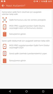 Muba Optik android App screenshot 1